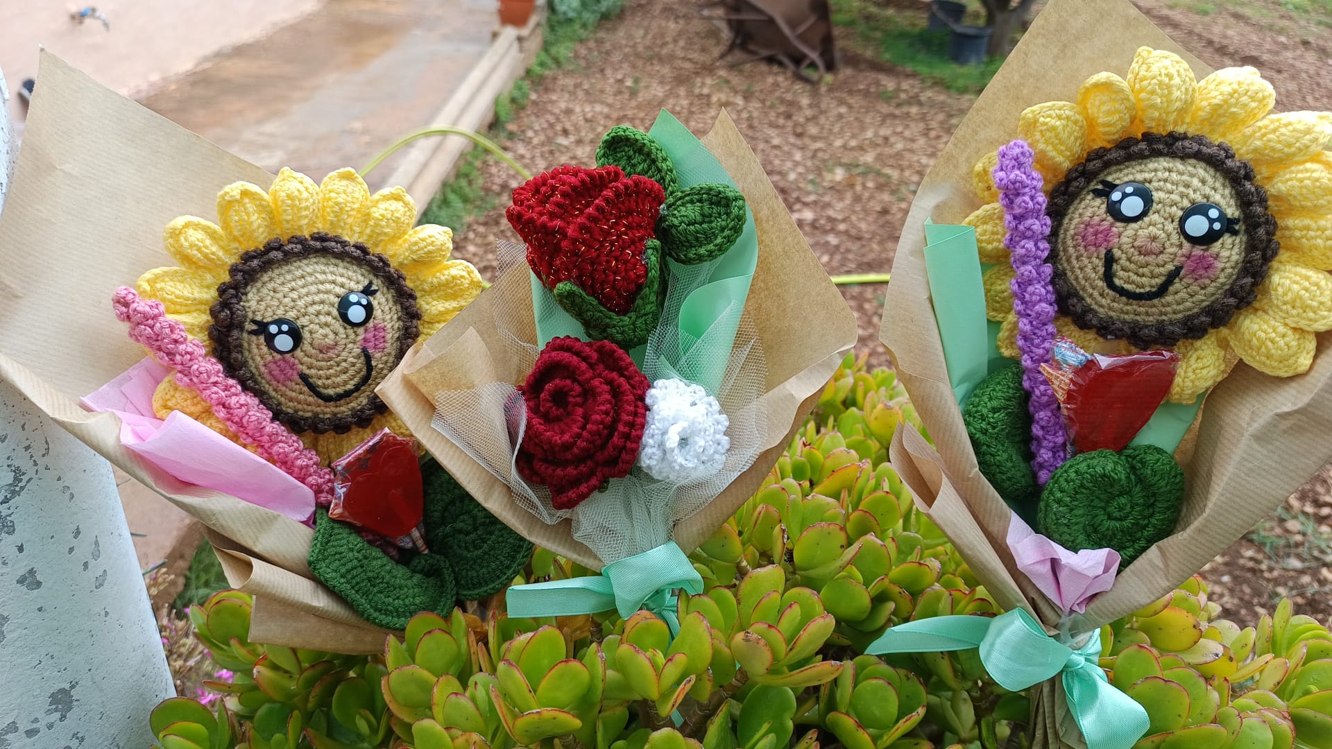 Flores elegantes