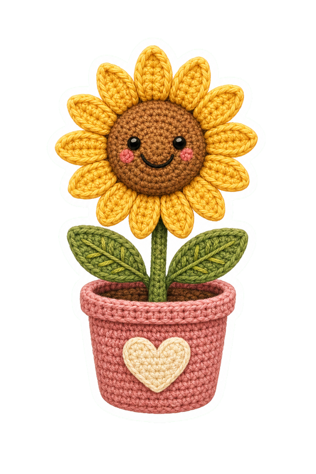 Sticker de maceta